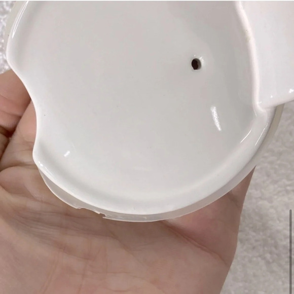 Rae Dunn “AWAY” Mug by  Magenta Tall Ceramic Coffee Travel Mug Tumbler W/ Lid - Picture 9 of 12